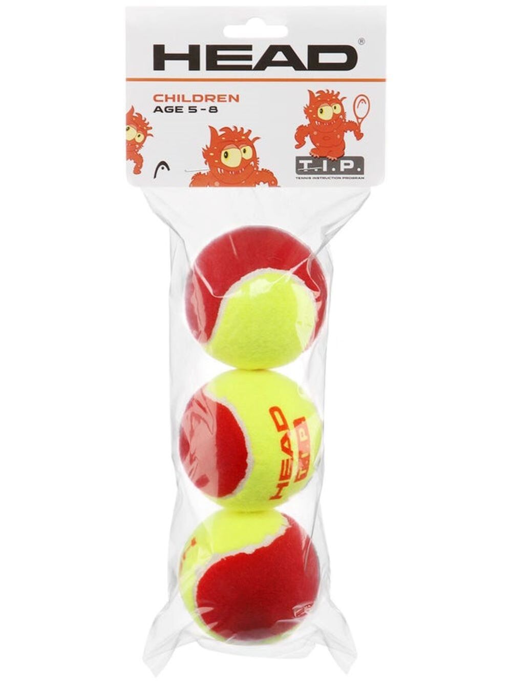 Head TIP Starter Balls Red