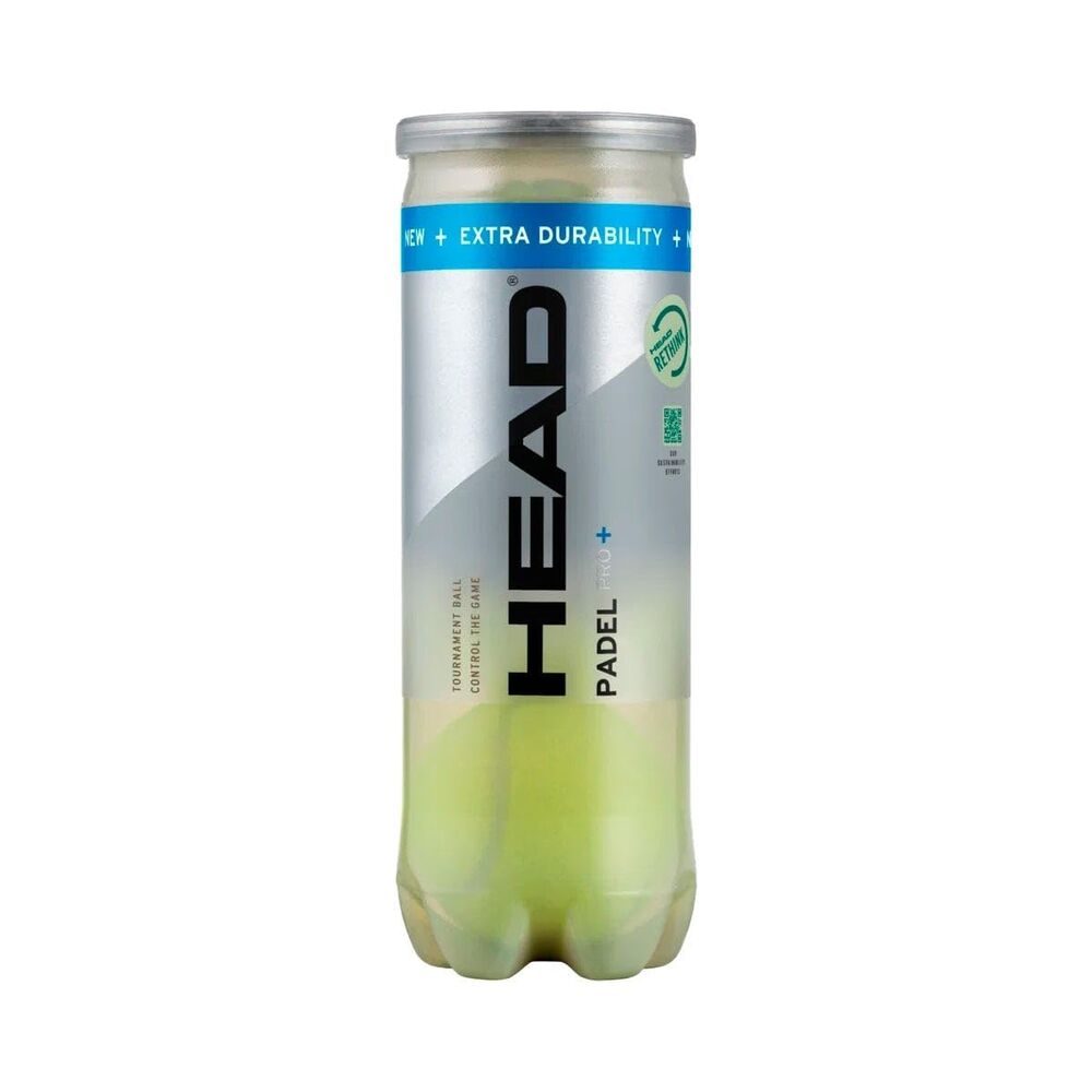HEAD Box of 3 Pro Padel Balls +