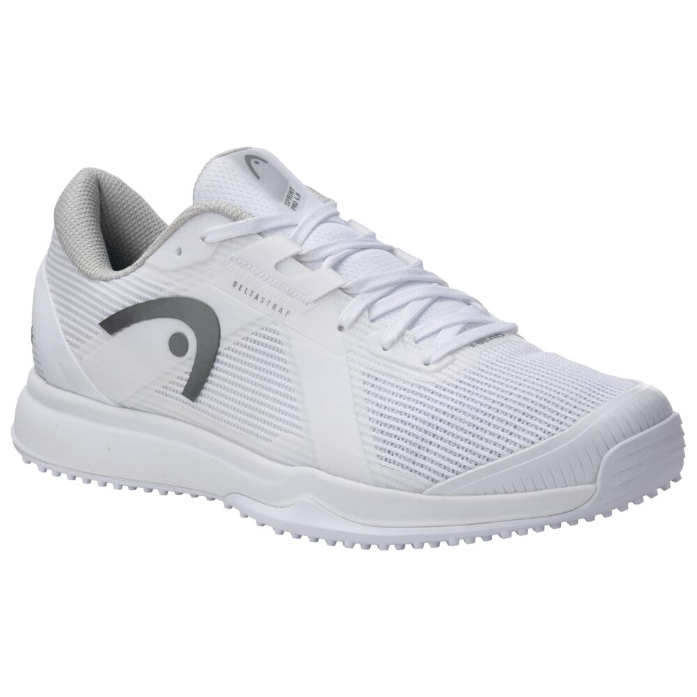 HEAD Sprint Pro 4.0 Grass Men WHGR White Grey