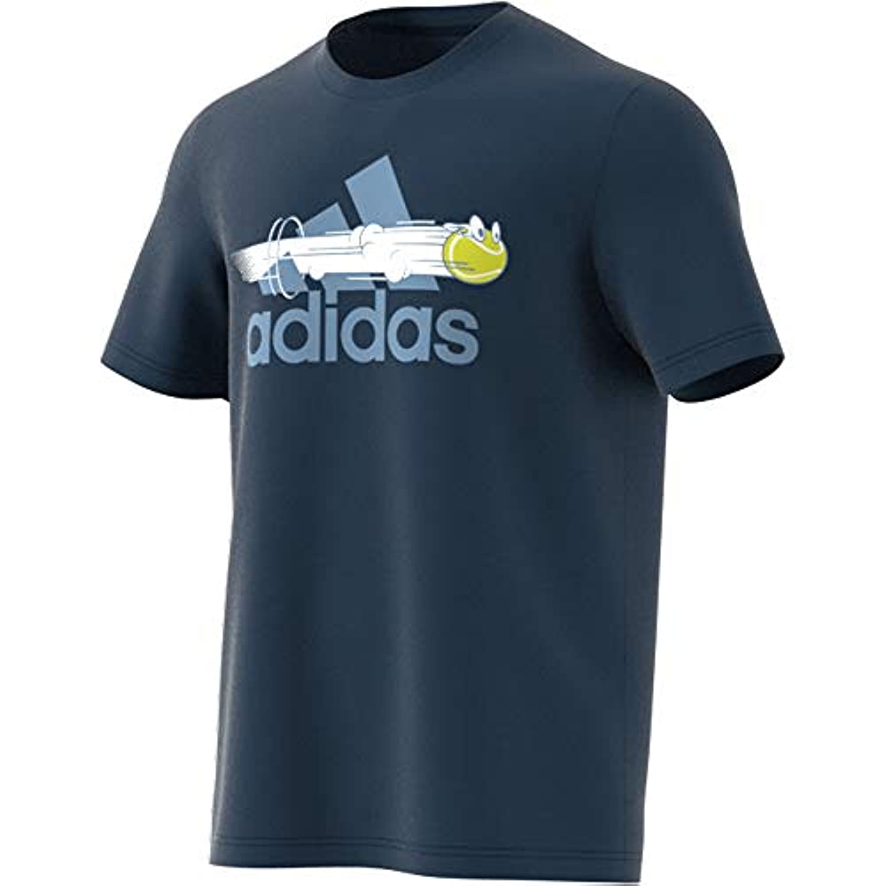 adidas M SS Cat Tee Men's T-Shirt, Mens, T-Shirt, GN8059, Azmatr, M