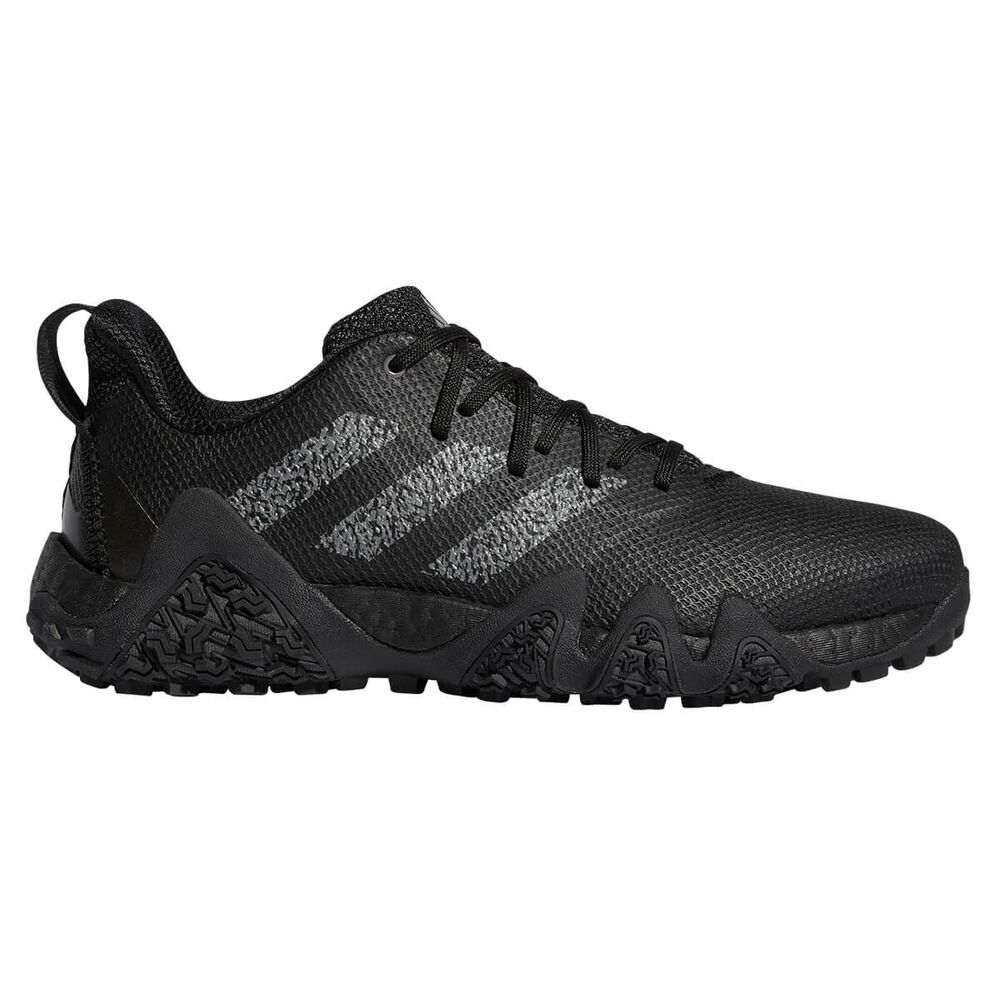 adidas Codechaos 22 Spikeless Golf Shoes Mens CoreBlack/Silver 10 UK