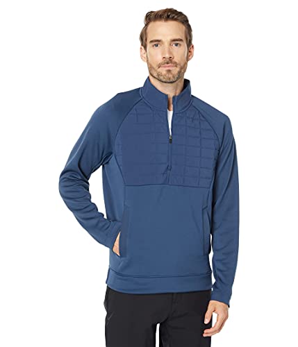adidas Golf Men's Standard Casual, Crew Navy, S