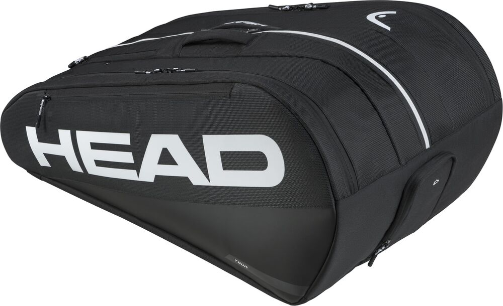 HEAD Tour Racquet Bag (Black, XL)