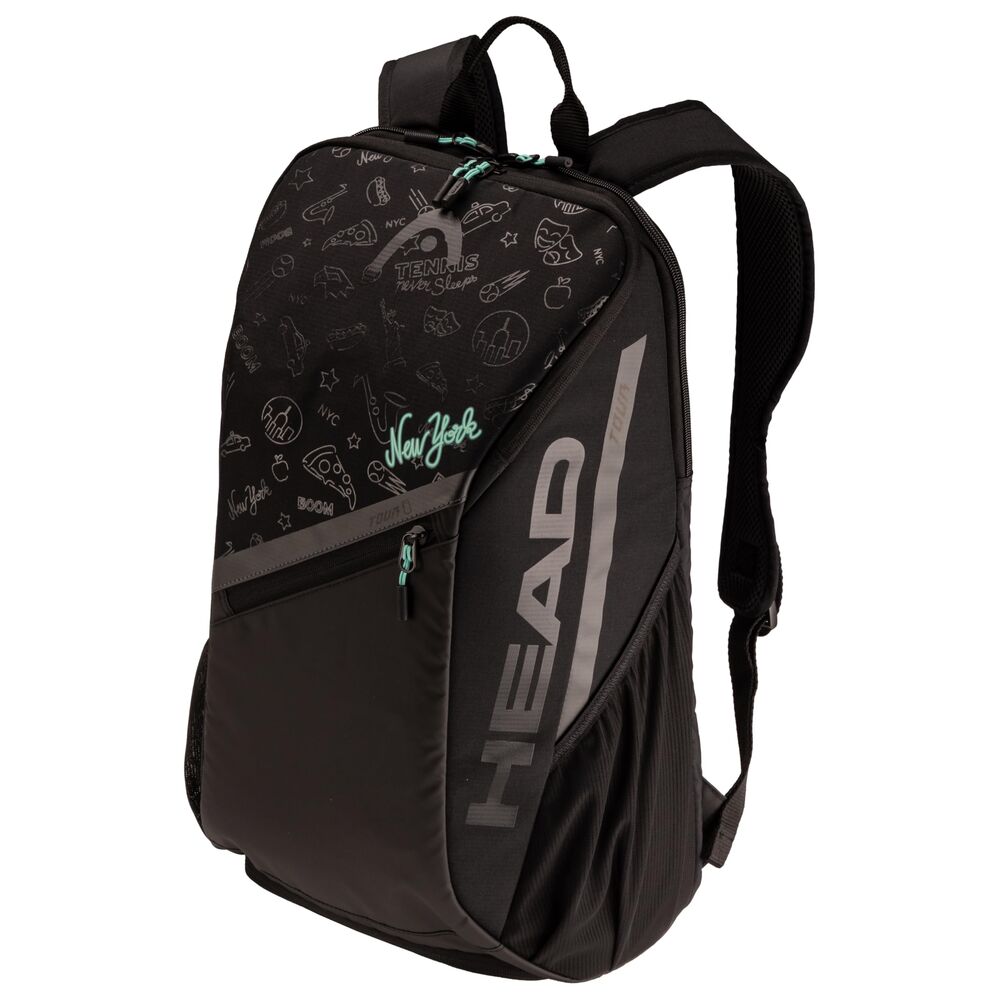 HEAD TOUR BACKPACK 25L NEON 2025, Black