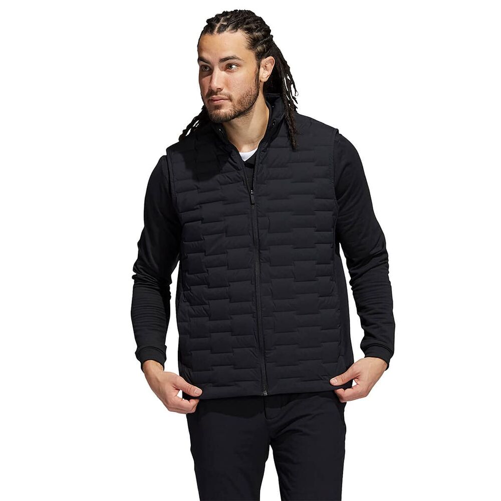 adidas Golf Mens Frostguard Gilet - Black - L