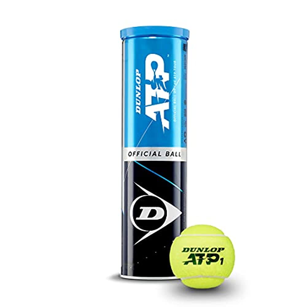 Dunlop ATP Tennis Balls