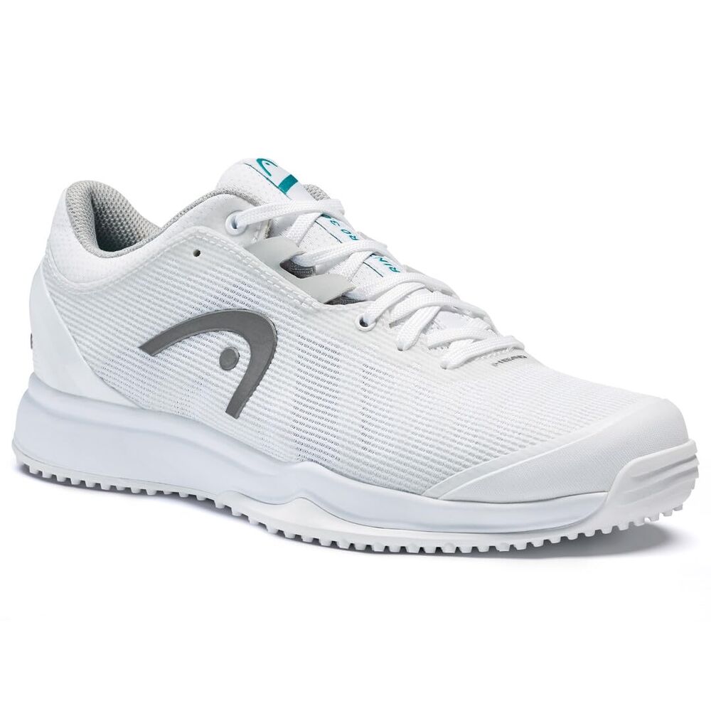 HEAD Men's Sprint Pro 3.0 Grass Tennis Shoes White - Grey 42.5