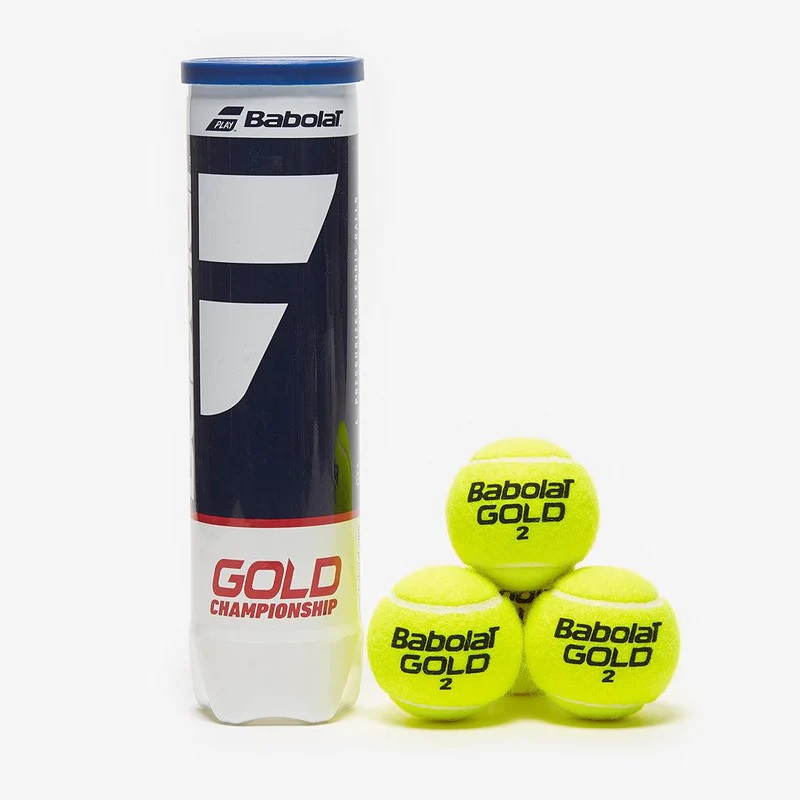 Babolat Gold Championship Tennis Balls