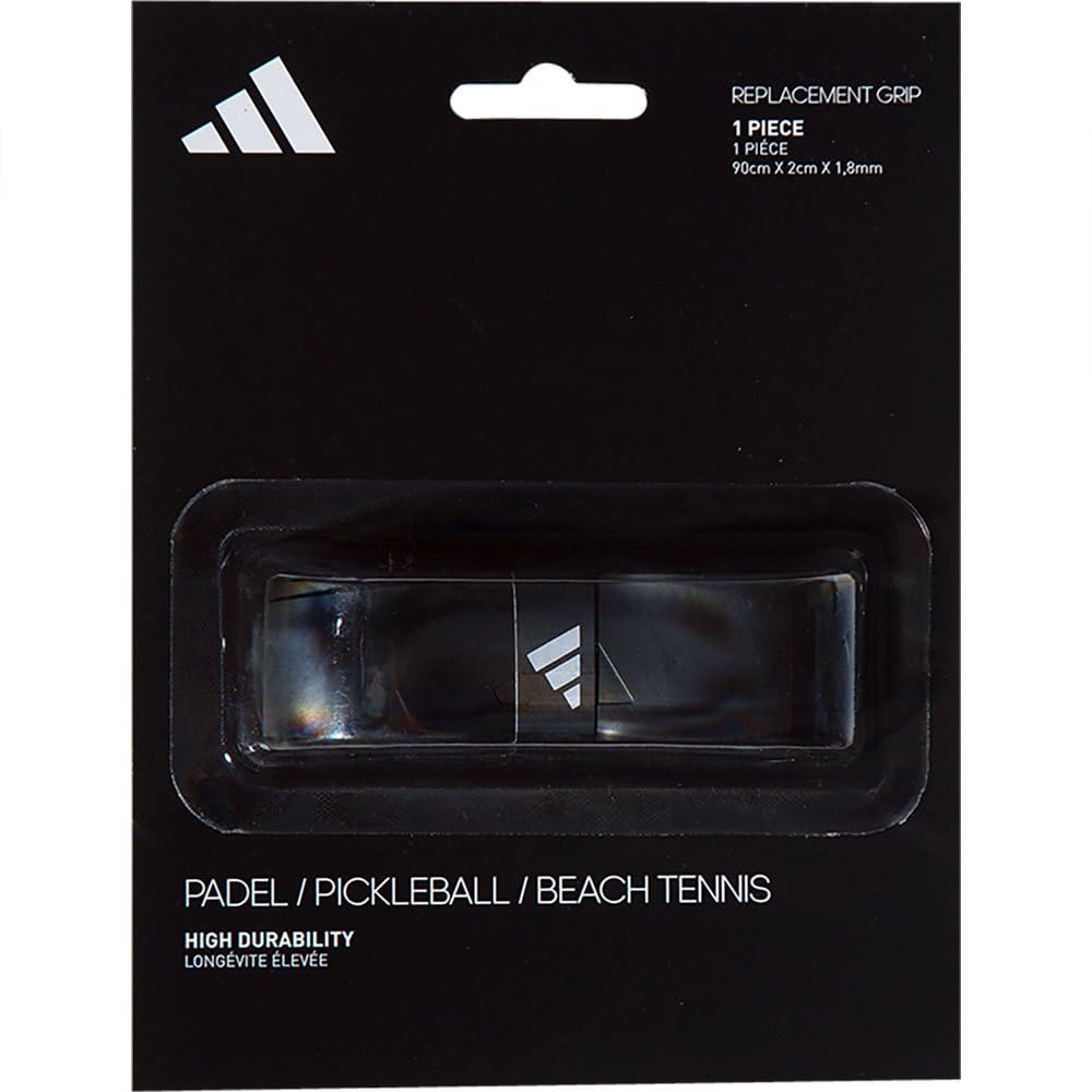 adidas Replacement Grip Padel Base Grip Tape Black Pack of 1