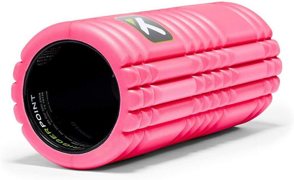 Trigger Point 'The Grid' Foam Roller PINK